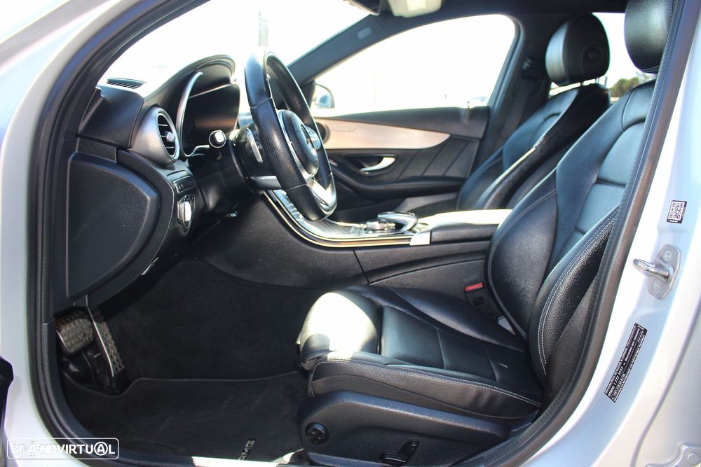 Mercedes-Benz C 300 de AMG Line - 43