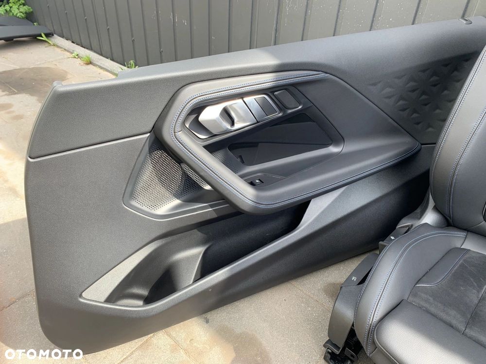 FOTELE TAPICERKA SKÓRA ALCANTARA M-PAKIET SPORTY MANUALNE BMW 2 G42 KOMPLET - 11