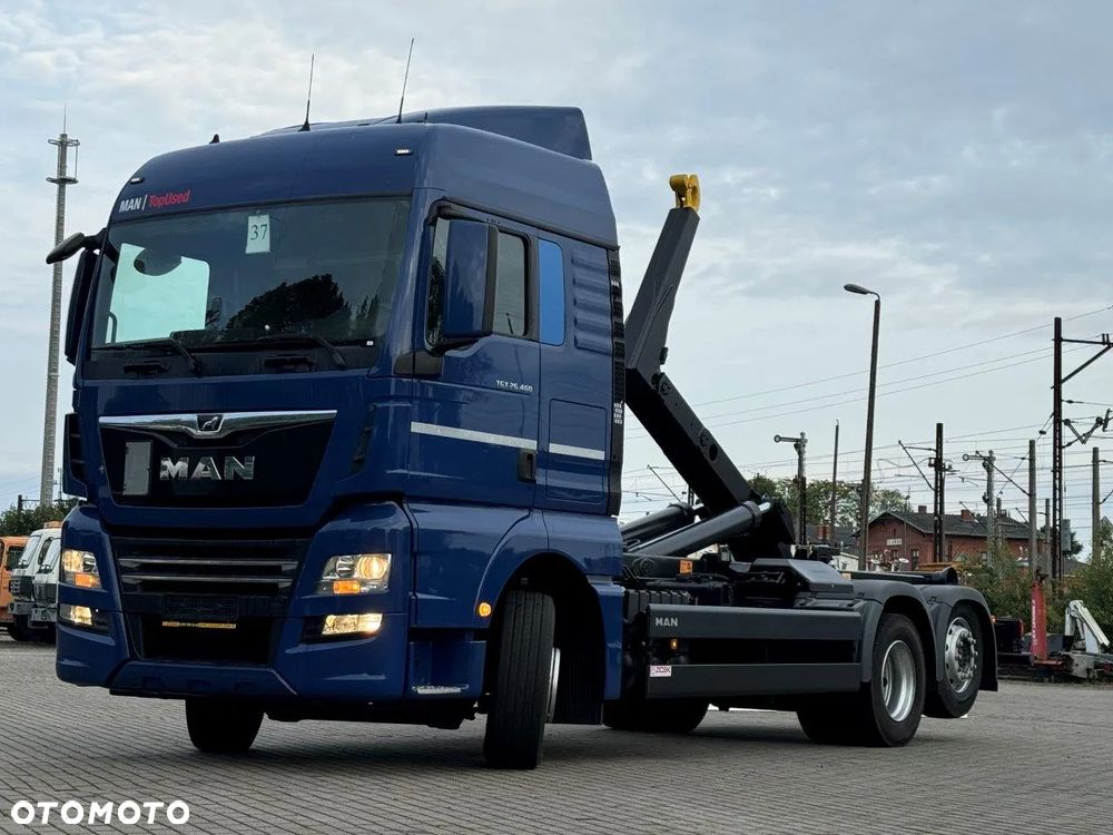 MAN 26.460 HAKOWIEC MEILLER ROK 2019 20 TON - 5