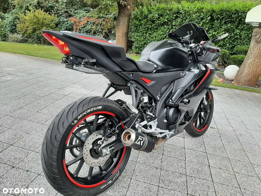 Yamaha R125 - 7