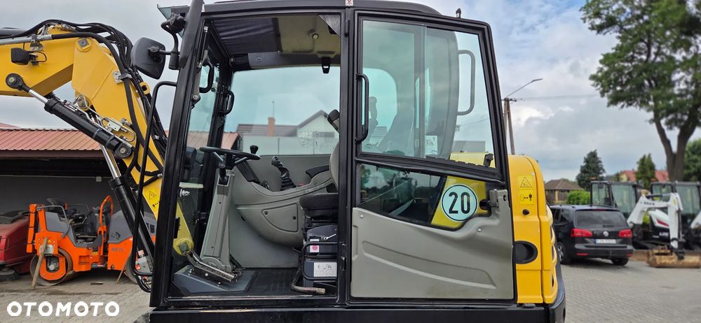 Terex <<Terex\Yanmar B75W, 2017 rok,2 łyżki+widły, 6100Mtg,z Niemiec!>>>> - 28