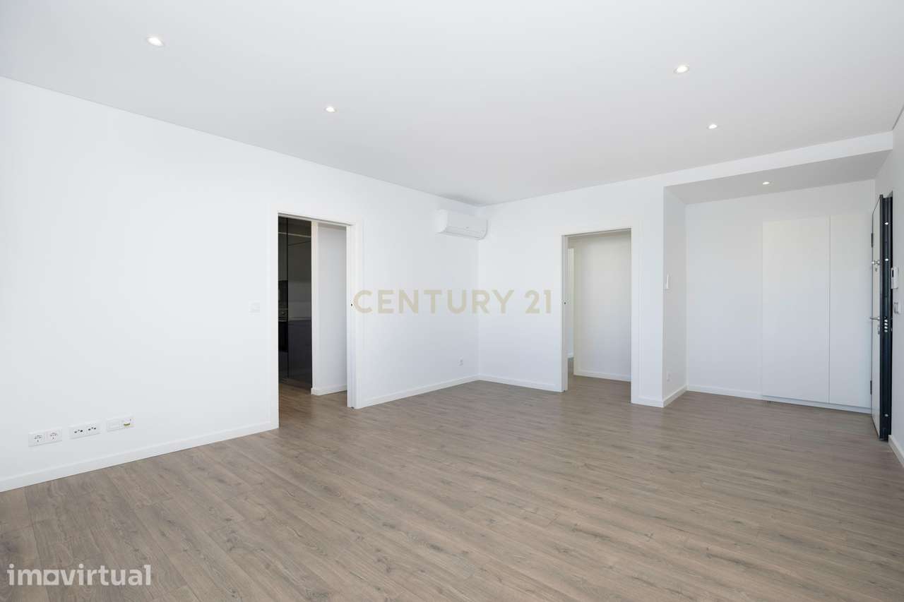 Magnífico apartamento T2 completamente novo a estrear - Grande imagem: 4/21