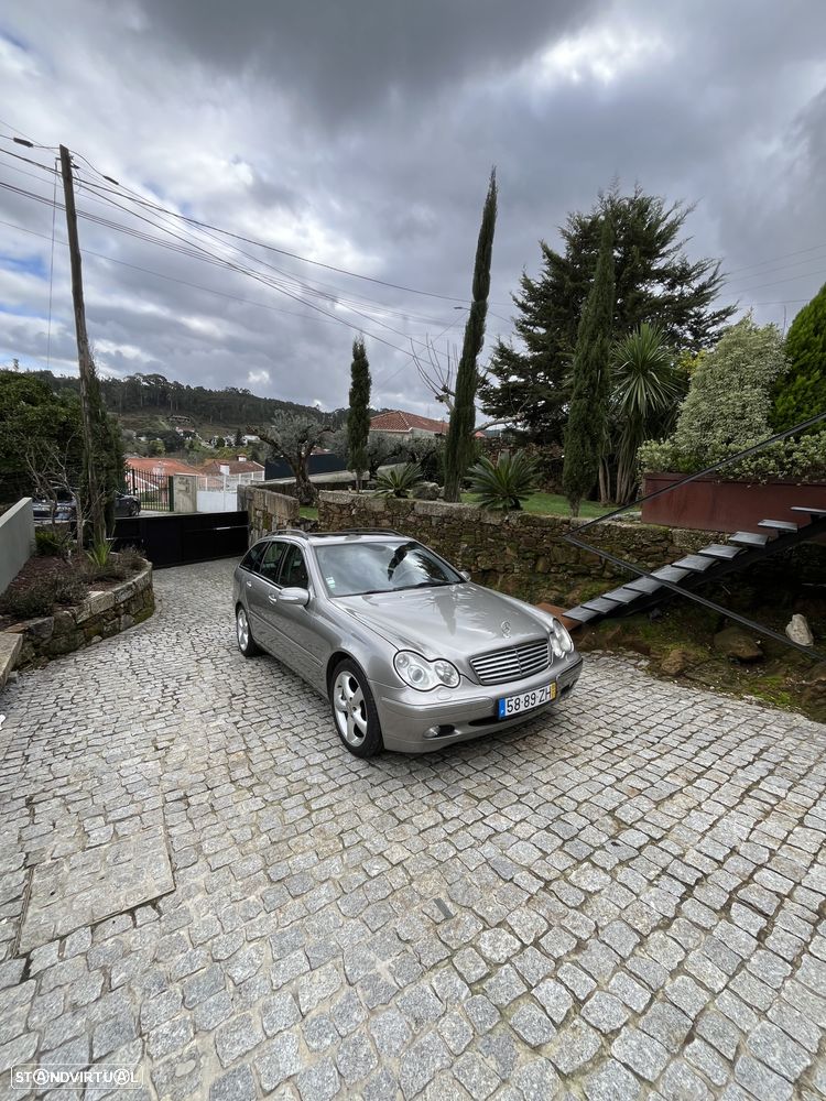 Mercedes-Benz C 200 K Elegance Aut. - 34