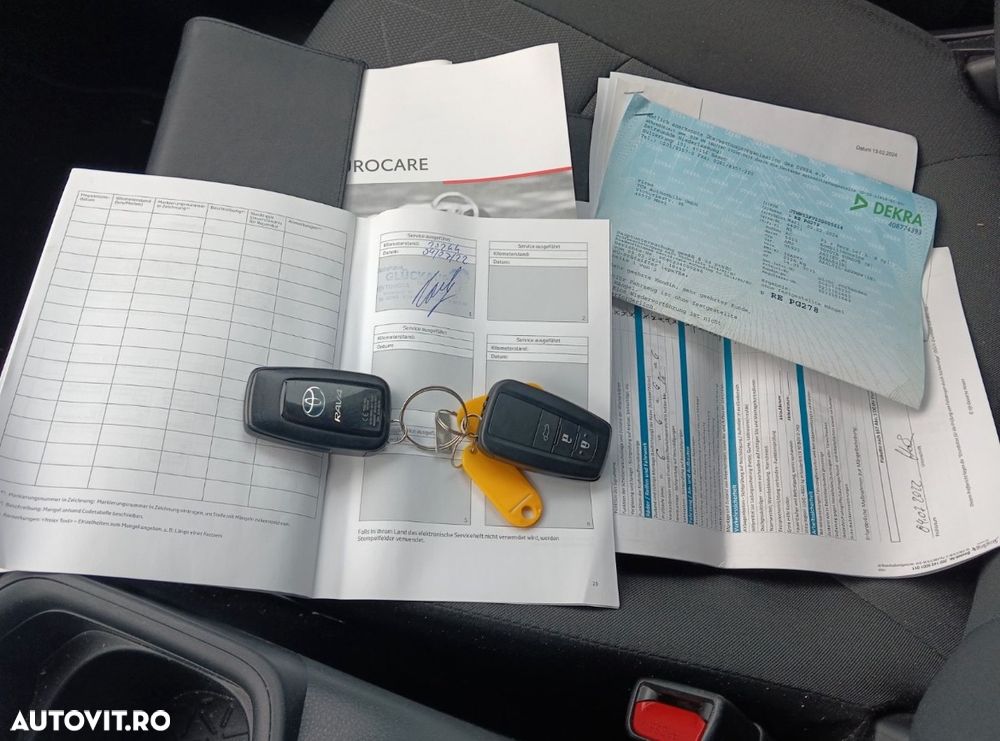 Toyota RAV4 2.5 Hybrid VVT-iE 4x2 Exclusive - 14