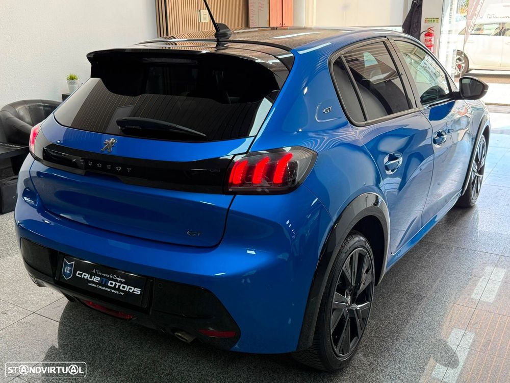 Peugeot 208 1.2 PureTech GT EAT8 - 11