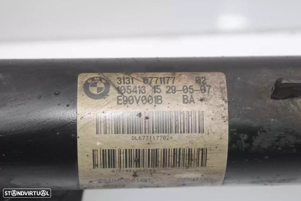 AMORTECEDOR FRONTAL ESQUERDO BMW 3 2004 -31316771177 - 2