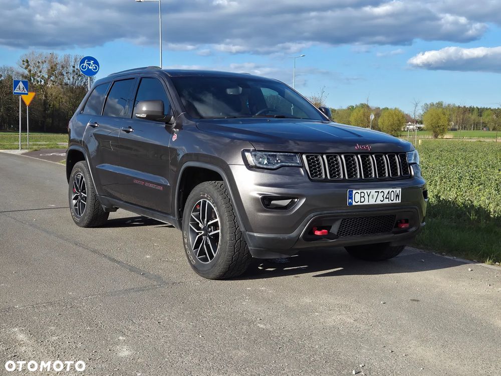 Jeep Grand Cherokee 3.6 V6 Trailhawk - 4