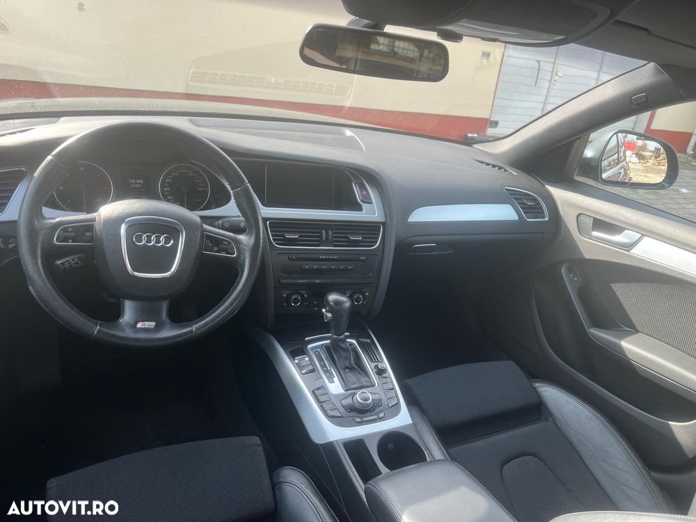 Audi A4 2.7 TDI DPF multitronic S line Sportpaket (plus) - 9