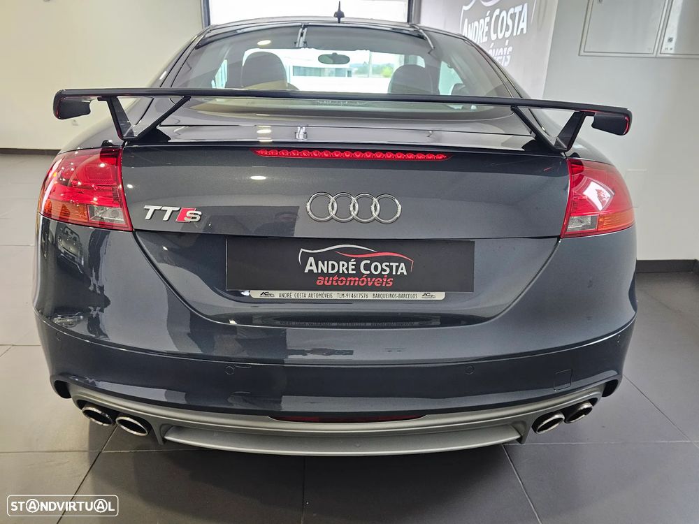 Audi TTS Coupé 2.0 TFSi quattro S Tronic - 11