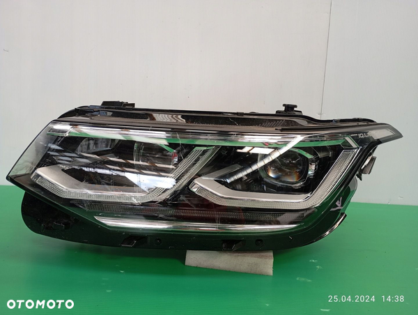 LAMPA PRZÓD LEWA VW TIGUAN II LIFT FULL LED 5NB941081 IQ LIGHT