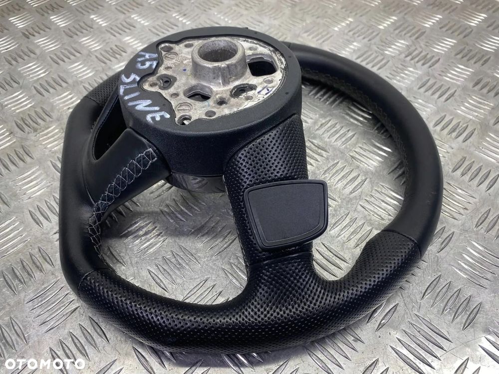 KIEROWNICA AUDI A4 B9 A5 F5 S-LINE 8W0419091GF - 16