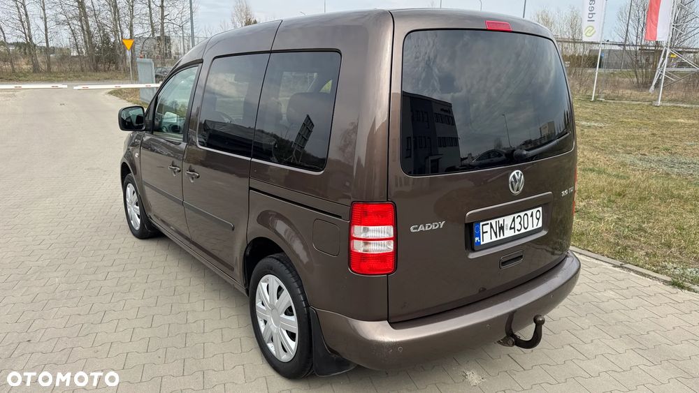 Volkswagen Caddy Trendline Mixt - 5