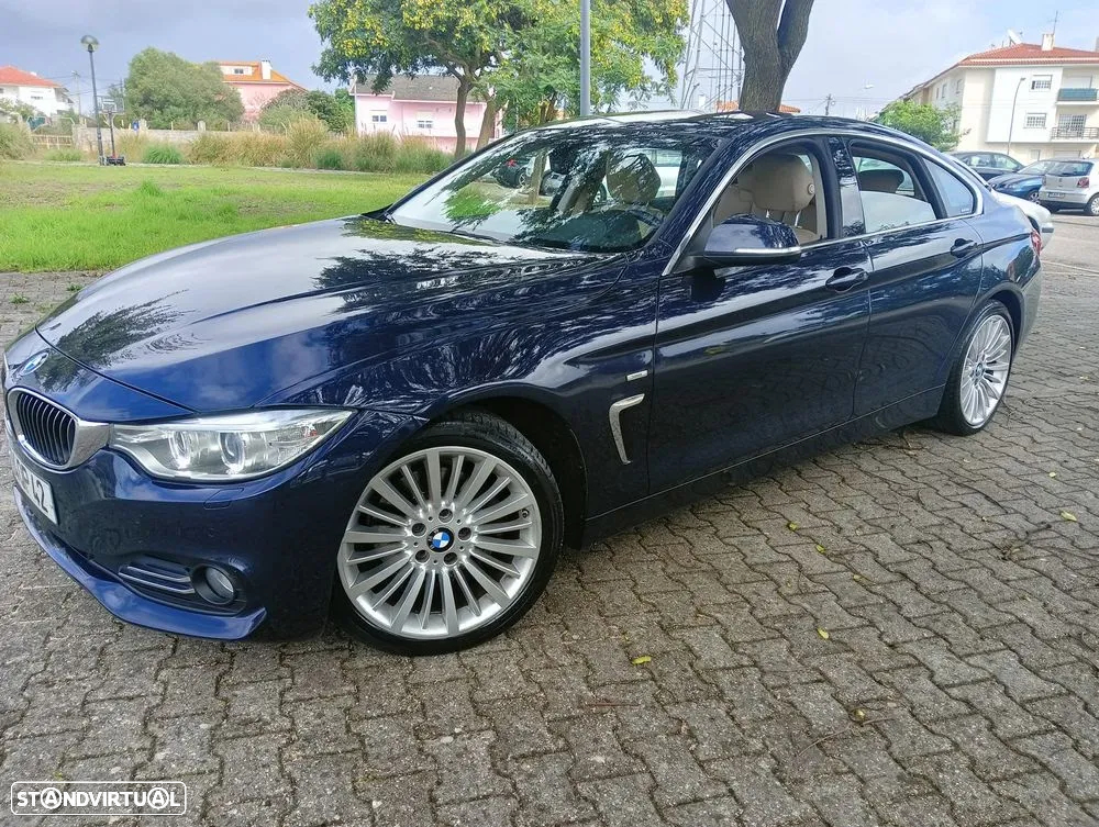 BMW 420 Gran Coupé d Line Luxury Auto - 5