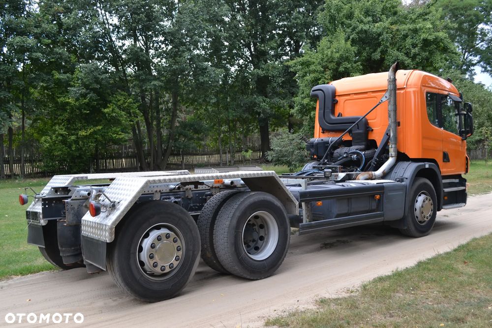 Scania P 320 TRZECIA OŚ SKRĘTNA RAMA dł. 5.3 m KLIMATYZACJA - 3