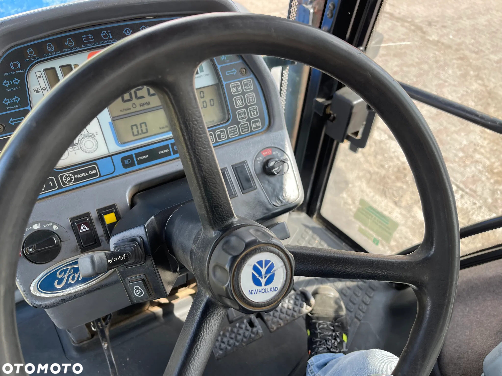 New Holland Ciągnik rolniczy traktor New Holland 8870_Ford 8970_W pełni sprawny_Klimatyzacja,Pneumatyka,Komplet zaczepów i obciążników - 10