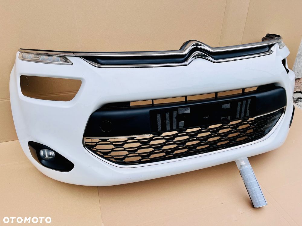 Citroen C4 Picasso 2 II EWPA Led zderzak przód przedni - 2