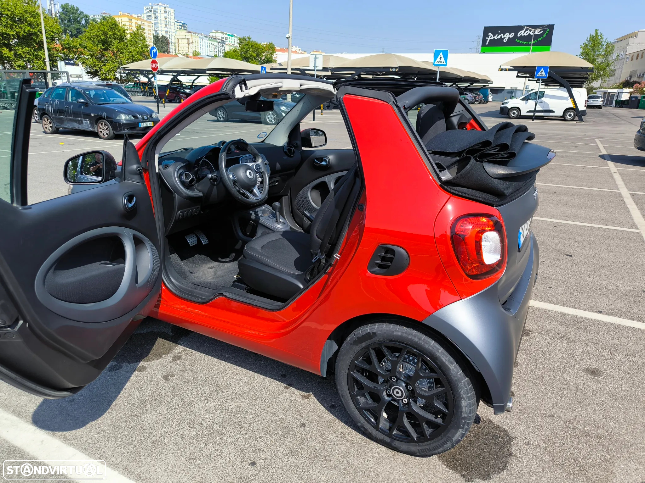 Smart Fortwo Cabrio 1.0 71 Aut. - 5