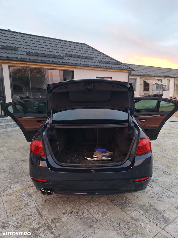 BMW Seria 5 520d Aut. Luxury Line - 7