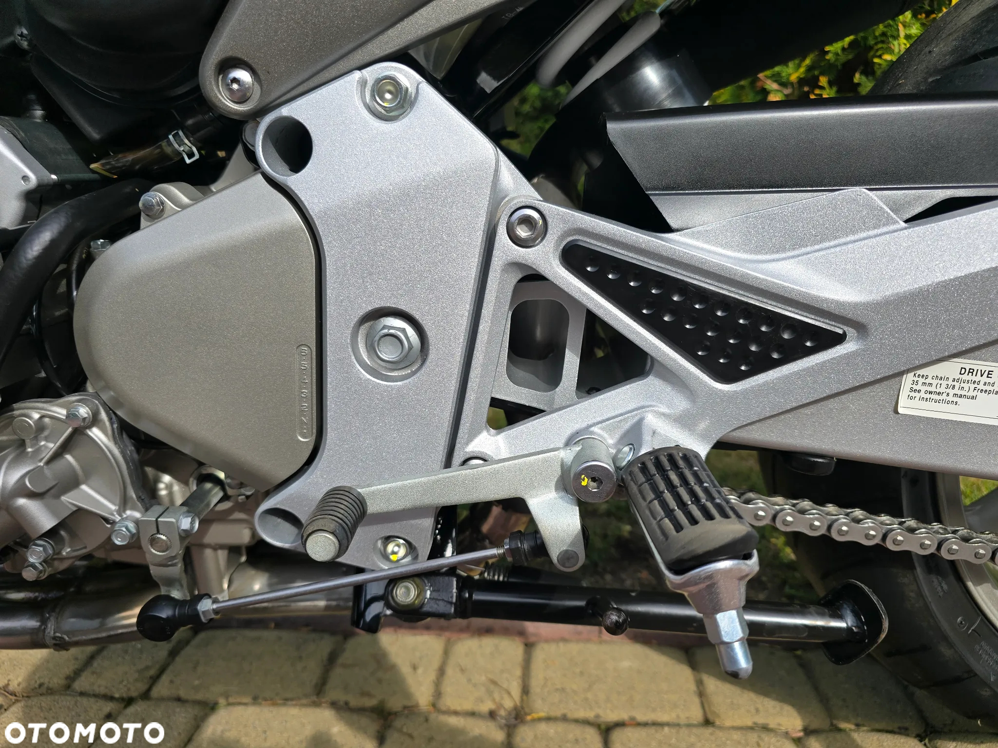 Honda CB - 21