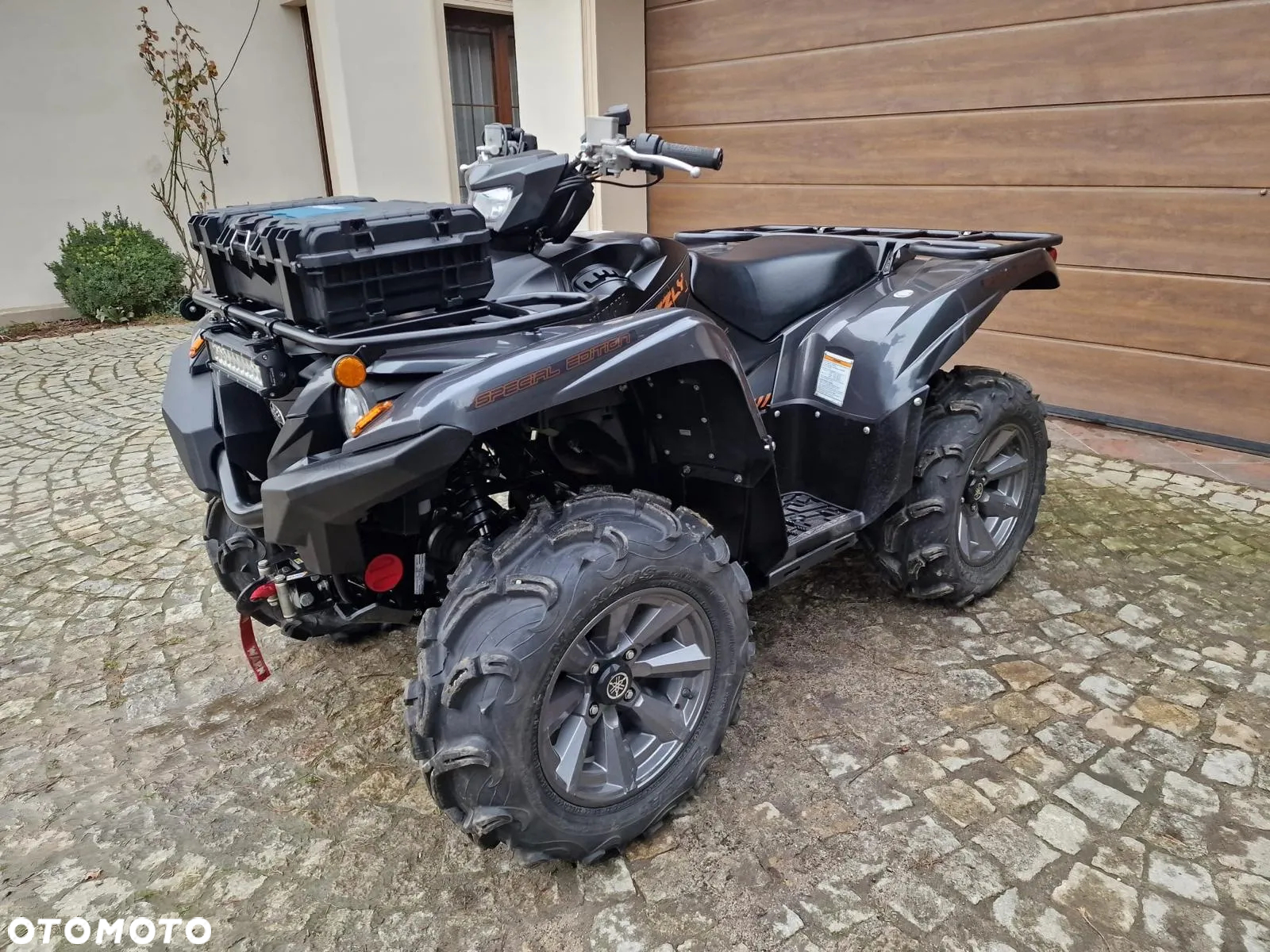 Yamaha Grizzly