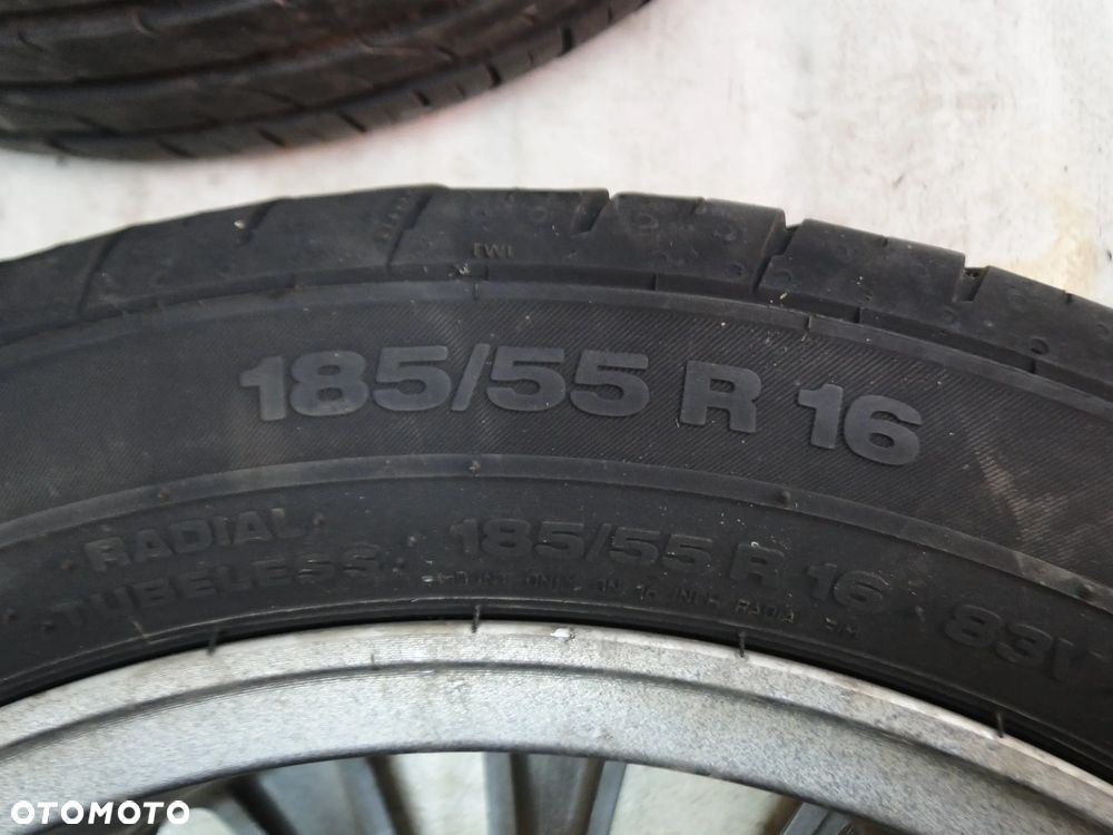 HONDA INSIGHT II 2 FELGA FELGI ALUMINIOWE OPONY 6x16 4x100 ET-53 - 16