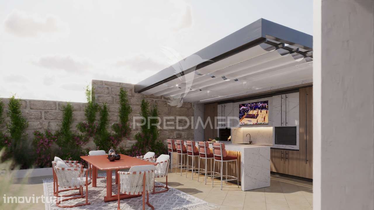EXCLUSIVA MORADIA DE LUXO T4 COM PISCINA INFINITA E VISTA DESLUMBRA... - Grande imagem: 5/30