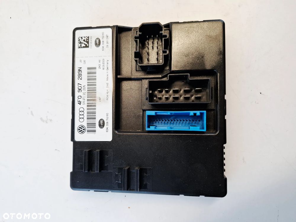 Moduł Sterownik Komfortu Audi A6 C6 4F0907289N 4F0910289N - 1