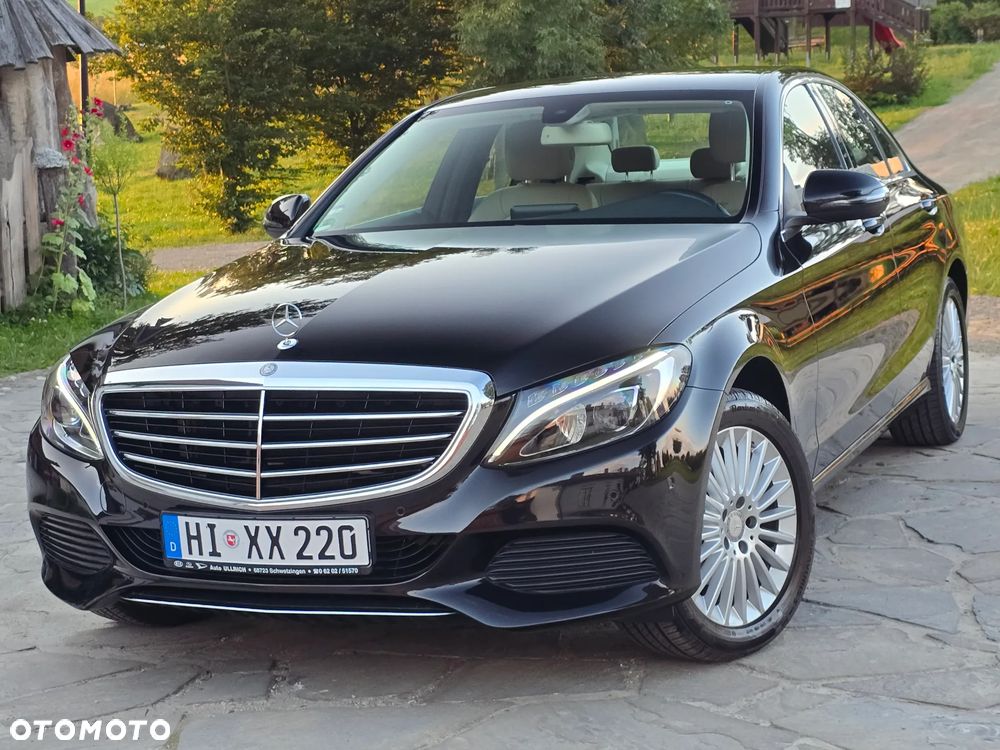 Mercedes-Benz Klasa C 180 Exclusive - 1