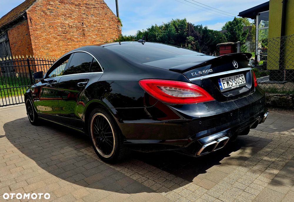 Mercedes-Benz CLS 500 4-Matic BlueEff - 1