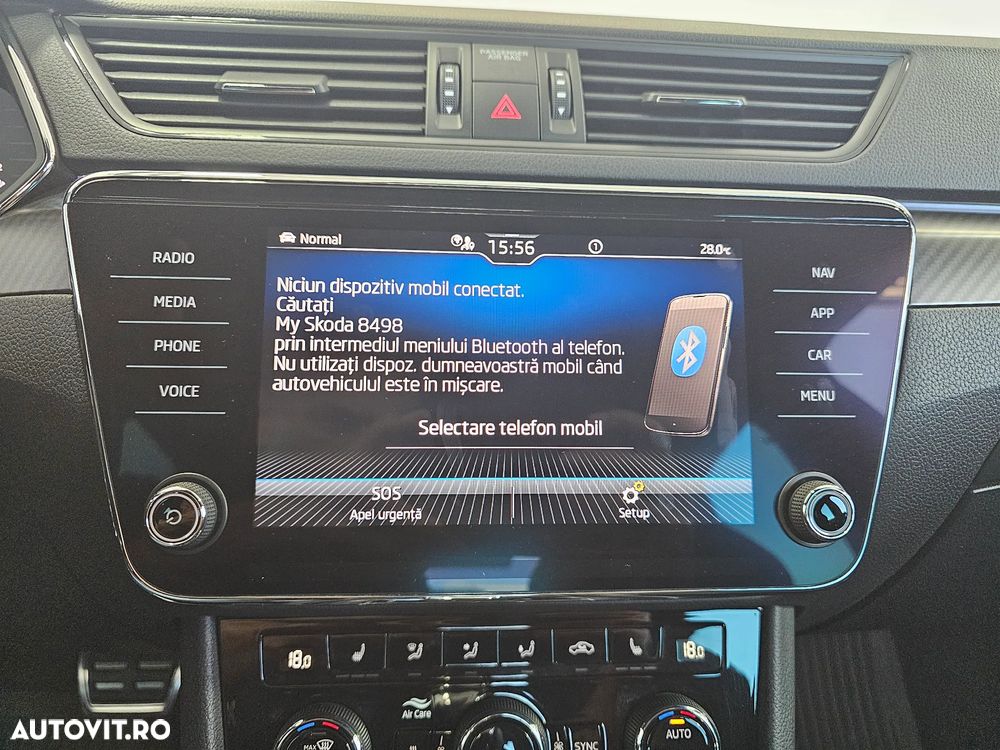 Skoda Superb 2.0 TDI DSG Sportline - 25