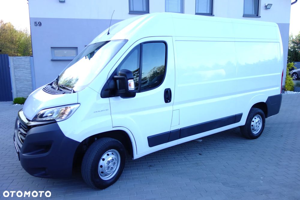 Fiat Ducato 2.3 Multi-Jet 130 KM L2H2 Klima Webasto Kamera - 16