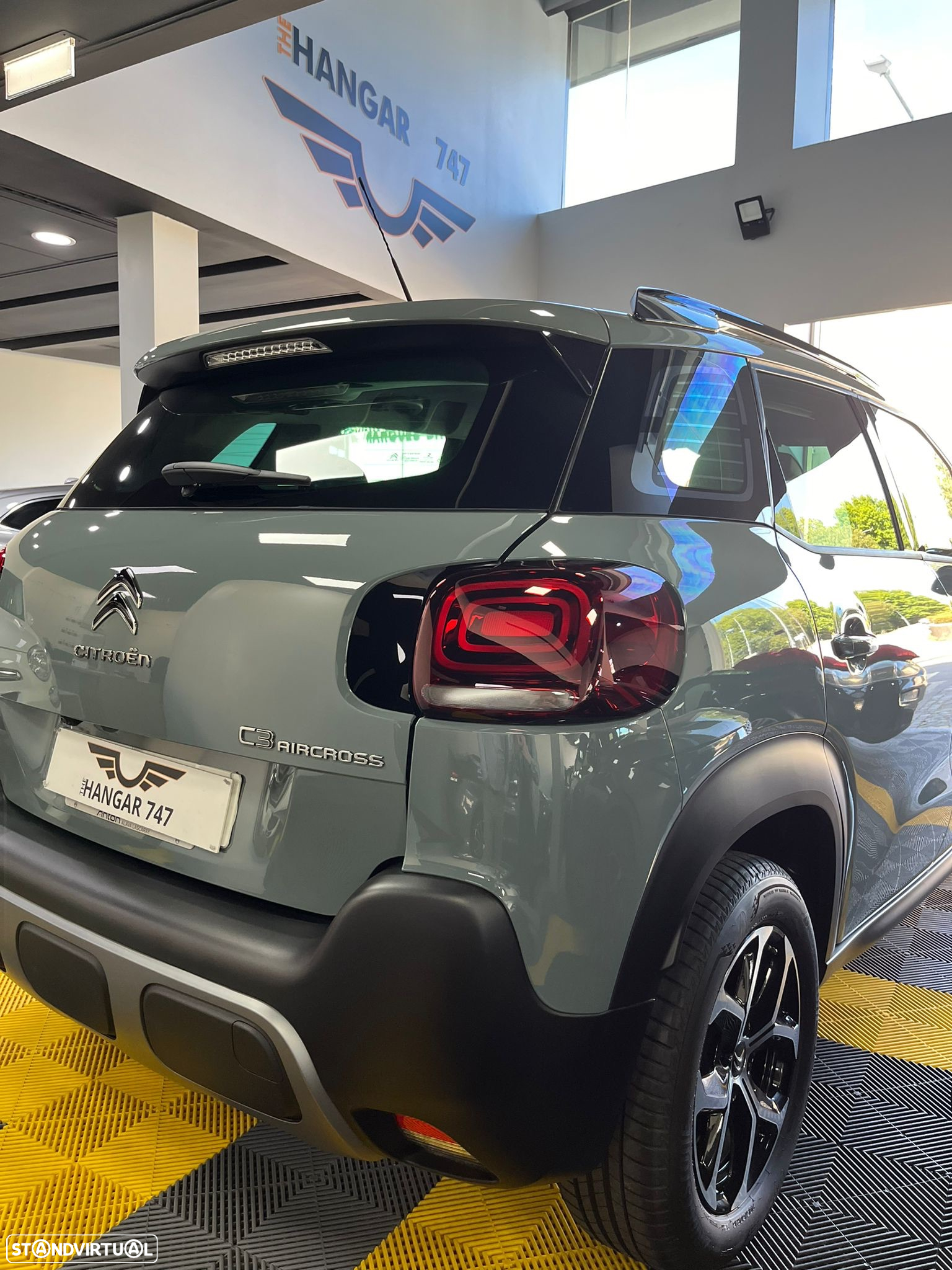 Citroën C3 Aircross BlueHDI 110 Stop & Start SHINE PACK - 7