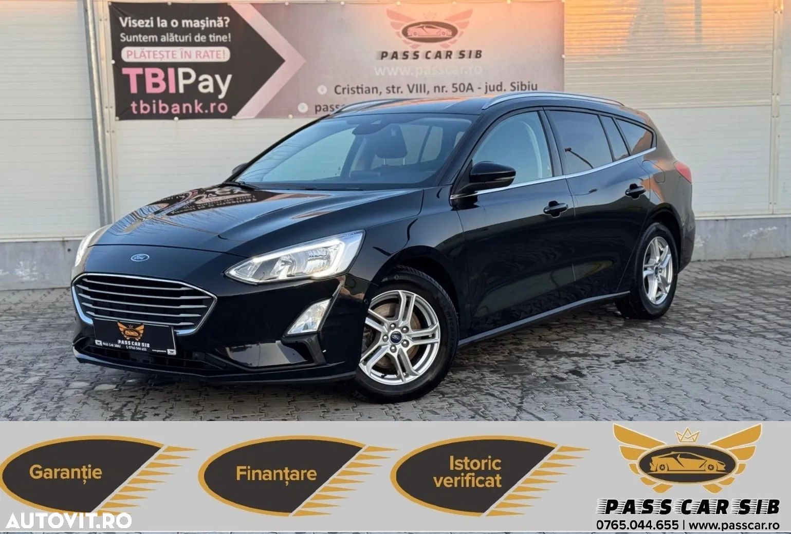 Ford Focus 1.5 EcoBlue Start-Stopp-System TITANIUM - 1