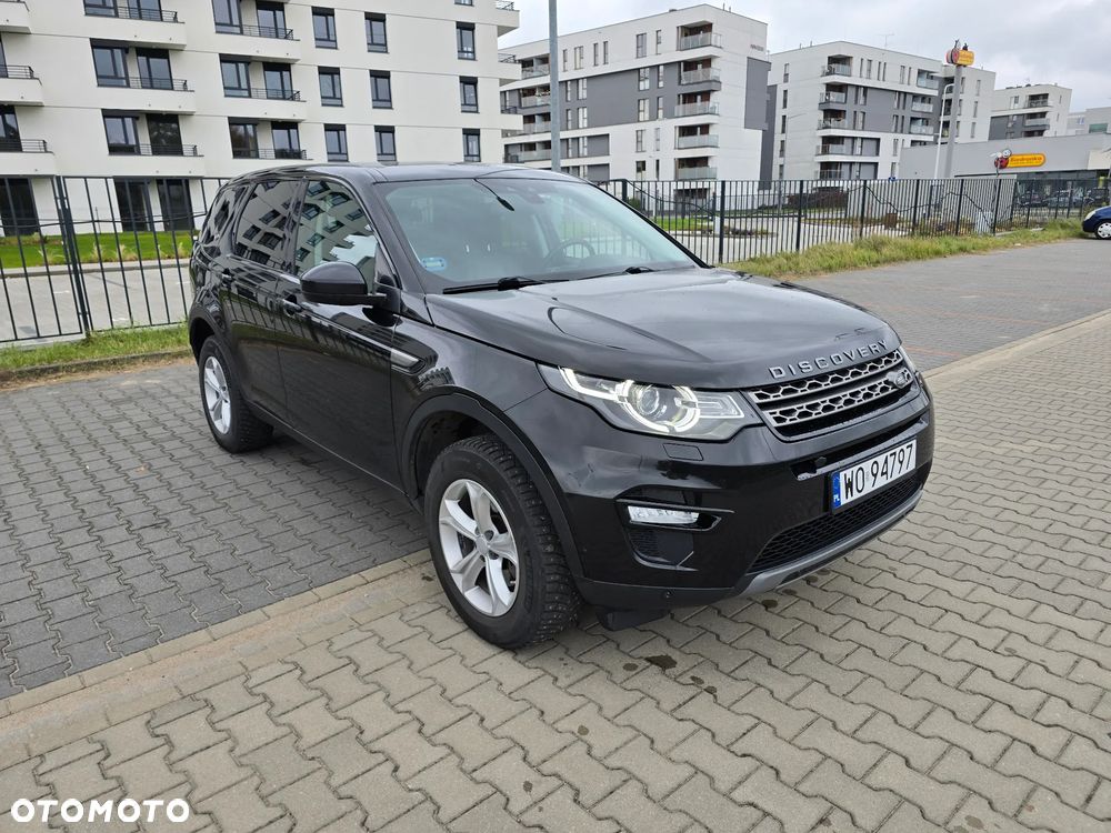 Land Rover Discovery Sport 2016 photo 4