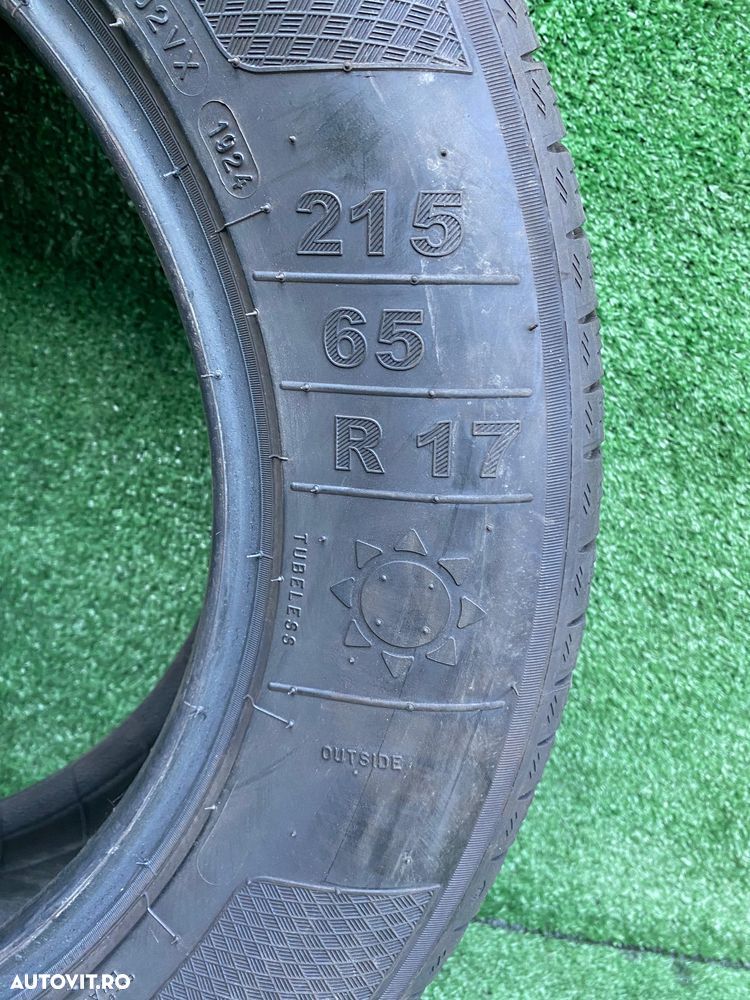 Set 2 anvelope Vara Kleber Dynaxer SUV 215 65 R17 99 V Dot 1924 Profil 4,52 mm - 4