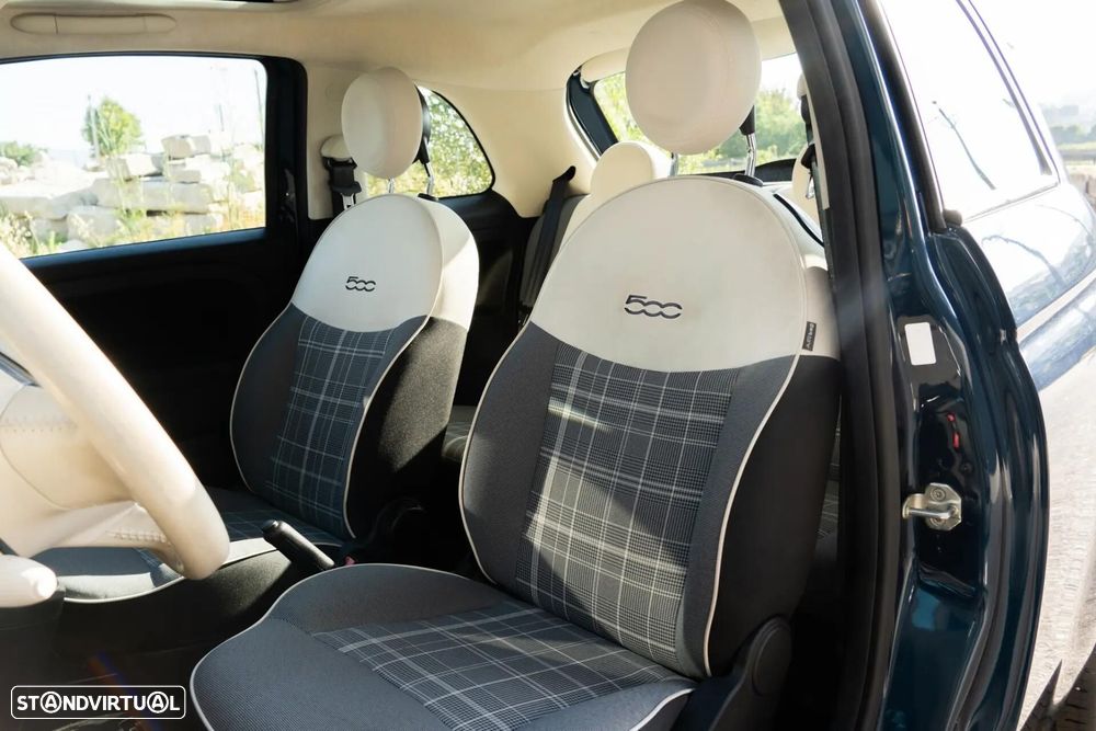 Fiat 500 1.2 Lounge MTA - 9