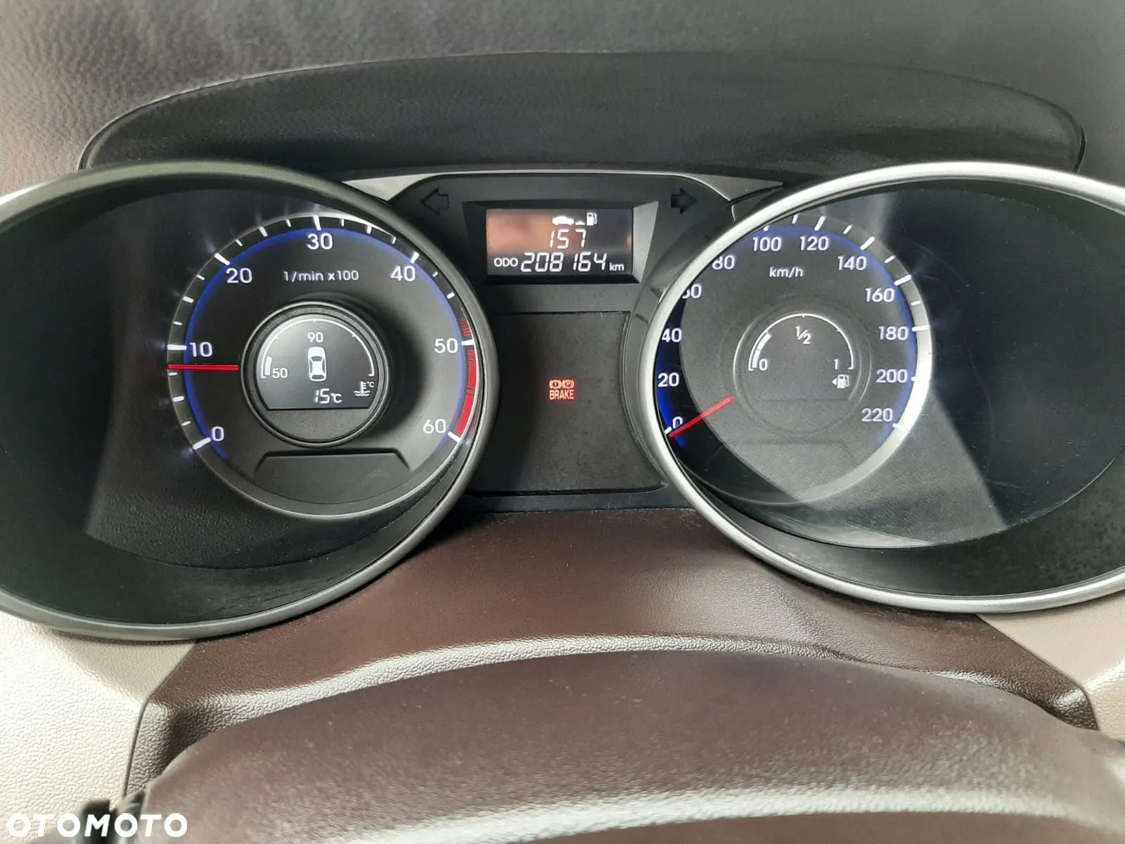 Hyundai ix35 1.7 CRDi 2WD blue Comfort - 26
