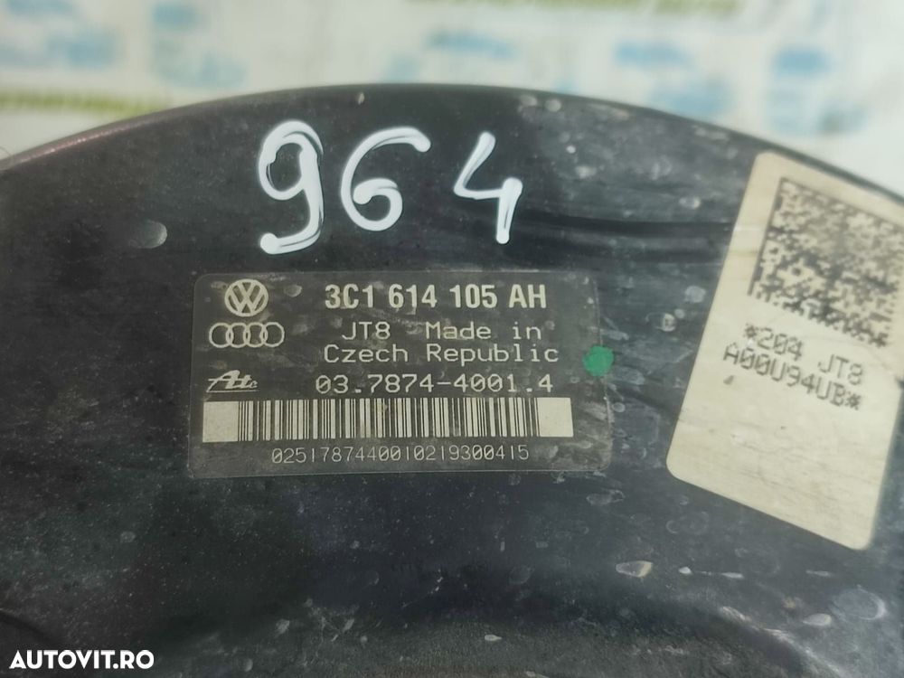 Tulumba frana 3c1614105 Volkswagen VW Passat B6 [2005 - 2010] 2.0 tdi - 3