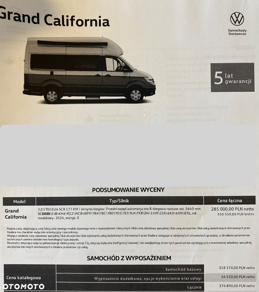 Volkswagen GRAND CALIFORNIA - 28