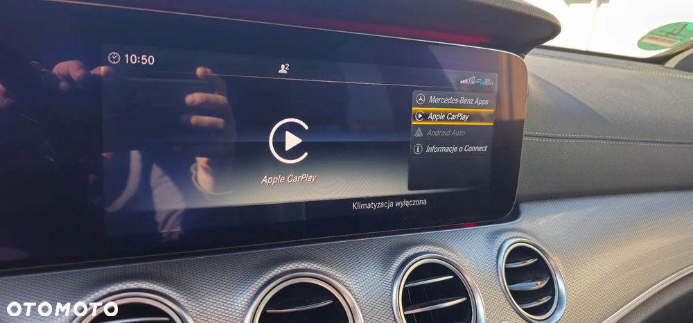 Mercedes-Benz Klasa E 220 d 9G-TRONIC AMG Line - 28