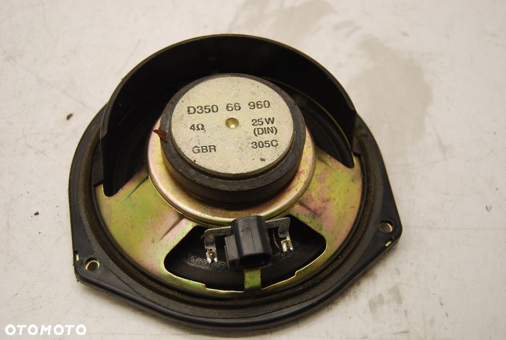 GŁOŚNIK DRZWI TYŁ MAZDA 2 D35066960 - 2