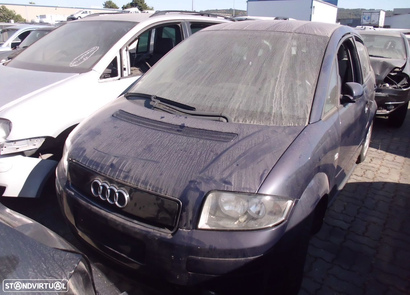Peças Audi A2 (8Z0) 2000 a 2005 - 13