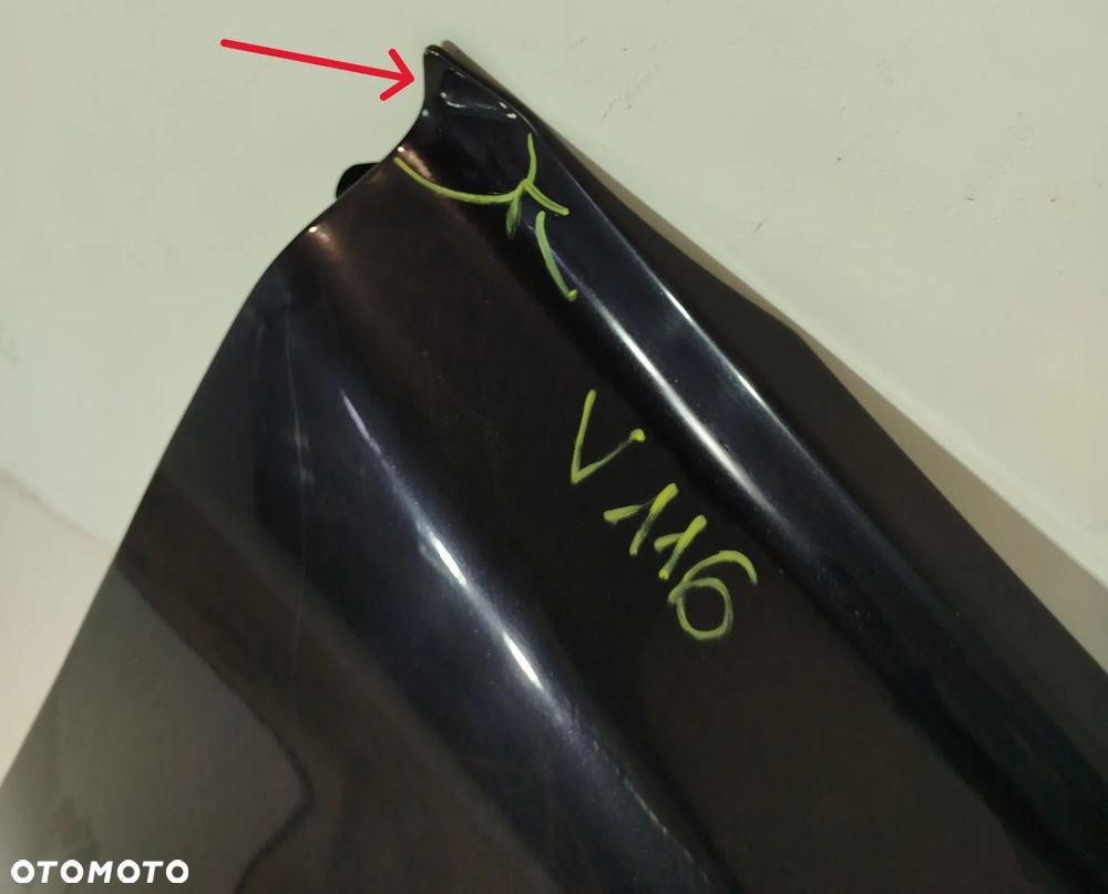 błotnik prawy przedni VOLVO S40 II V50 04-08 452-46 - 4