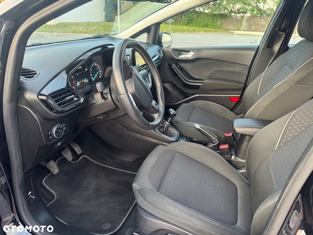 Ford Fiesta 1.0 EcoBoost Titanium - 11