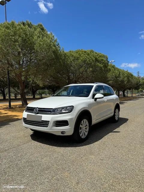 VW Touareg 3.0 TDI V6 Top Tiptronic - 1