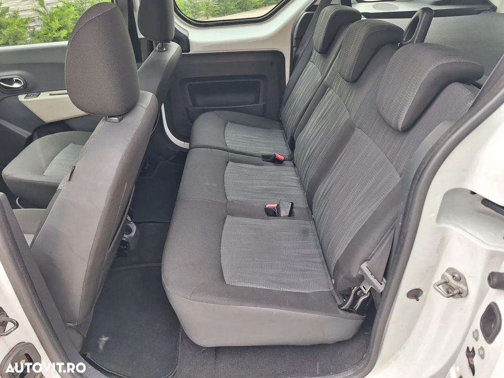 Dacia Dokker 1.5 dCi 90 CP Laureate - 13