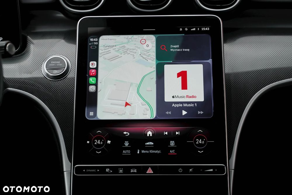 Mercedes-Benz Klasa C 220 d 9G-TRONIC AMG Line - 28