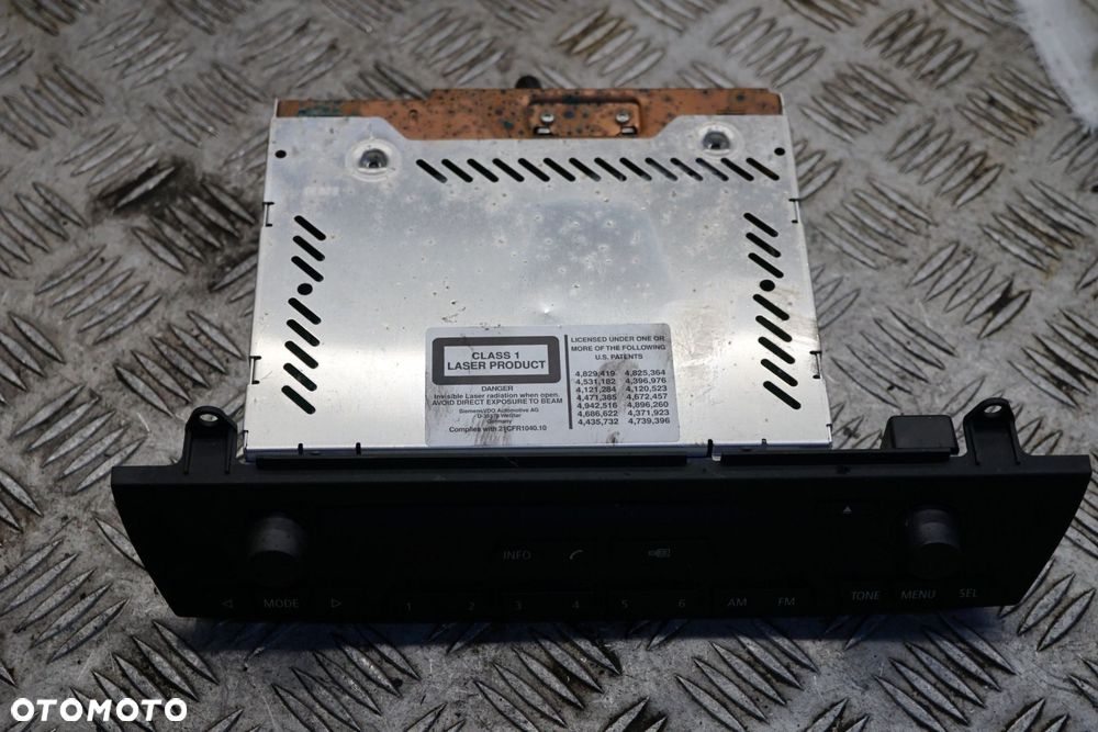 RADIO NAWIGACJA FABRYCZNA X3 E83 I LIFT 9146714 BMW 2006-2010 - 1