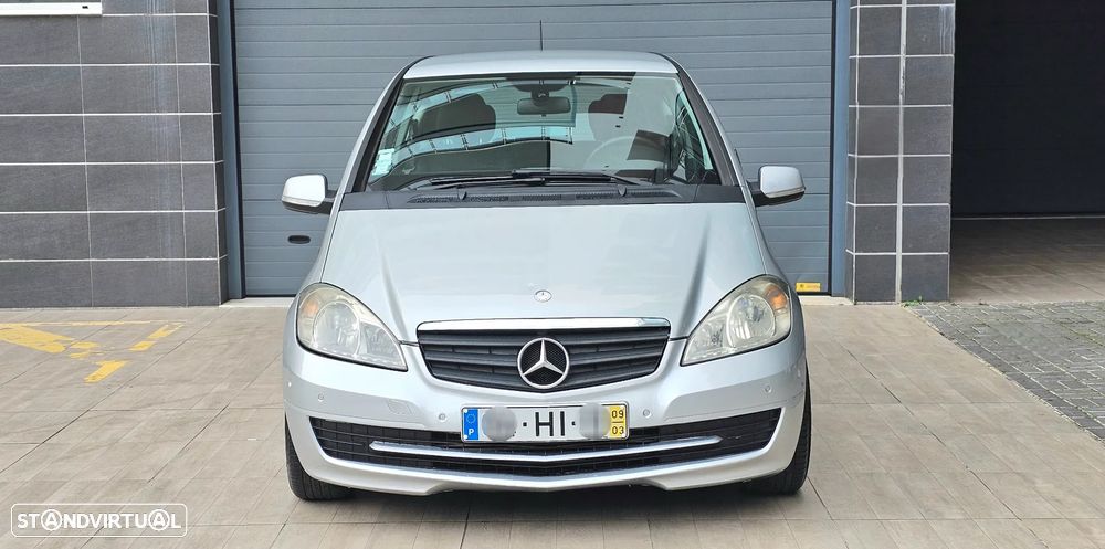 Mercedes-Benz A 160 CDi Avantgarde BlueEfficiency - 4