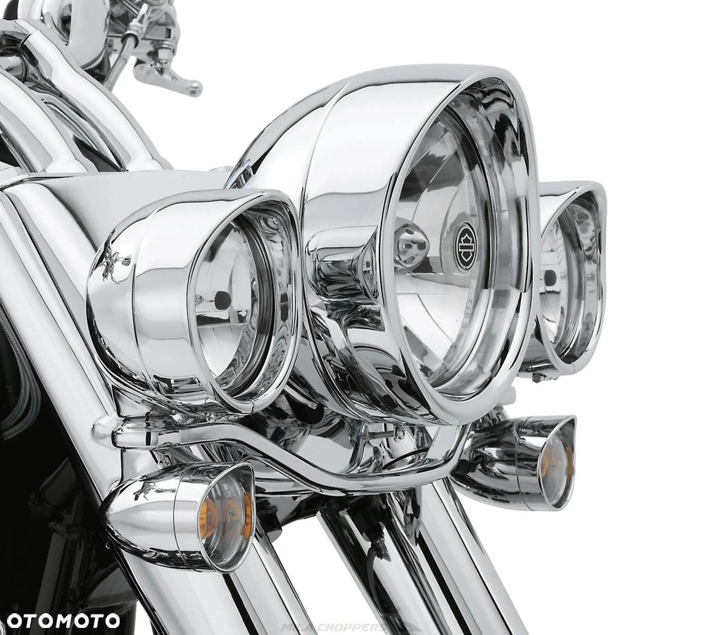 Pierścień mocujący lampę przednią 7" rim Harley Softail 94-17 - 2